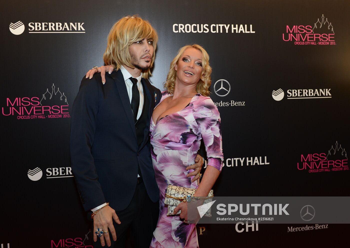 Final show of Miss Universe 2013 contest