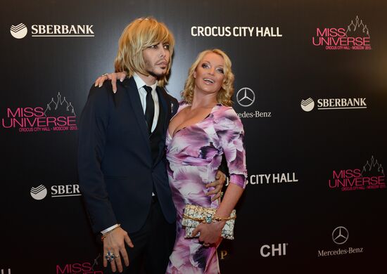 Final show of Miss Universe 2013 contest