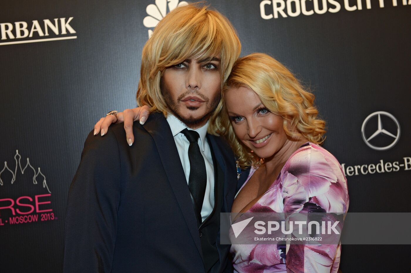 Final show of Miss Universe 2013 contest