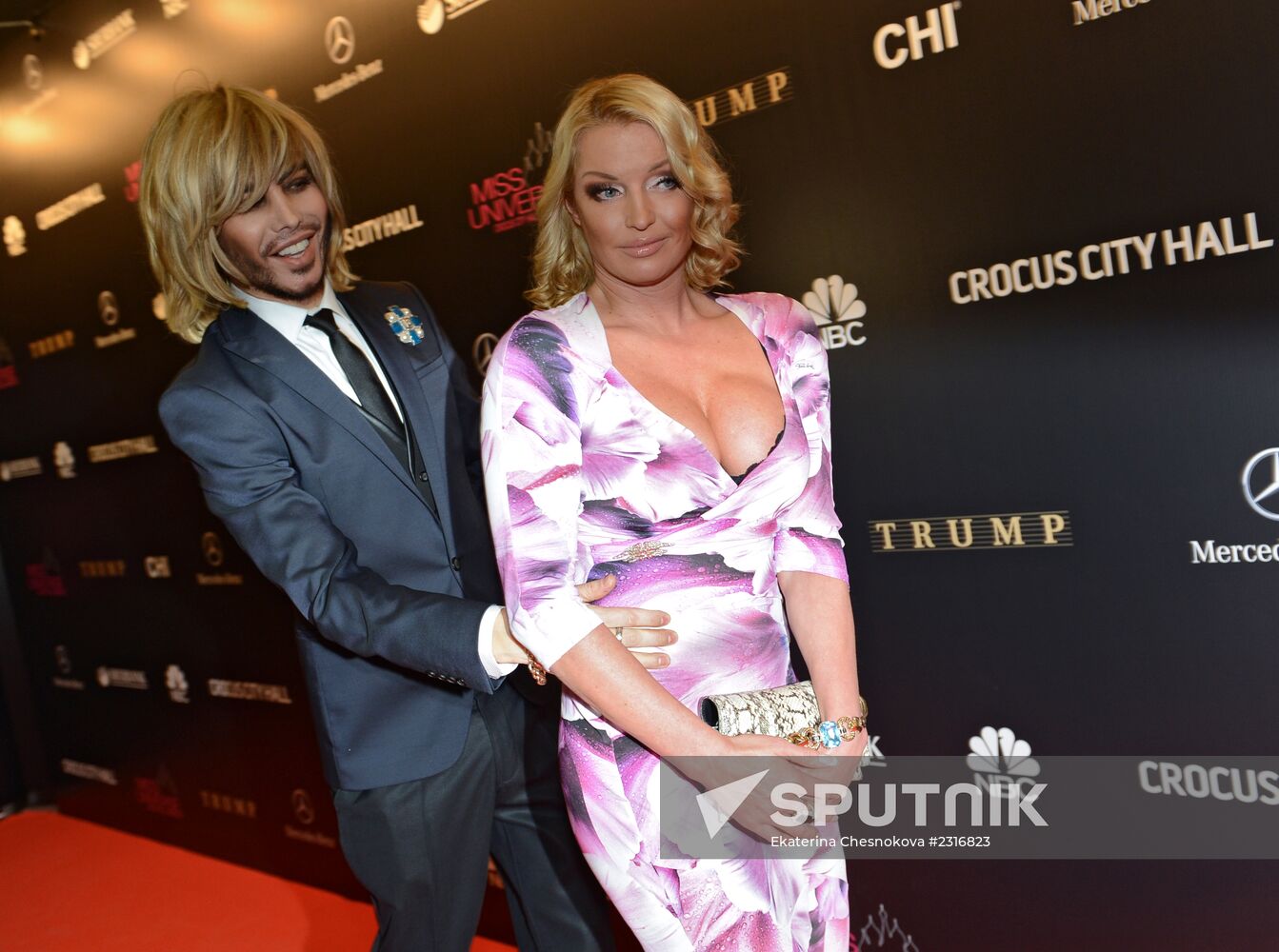 Final show of Miss Universe 2013 contest