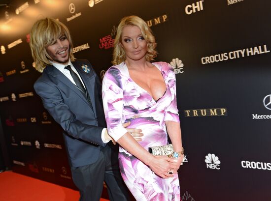 Final show of Miss Universe 2013 contest