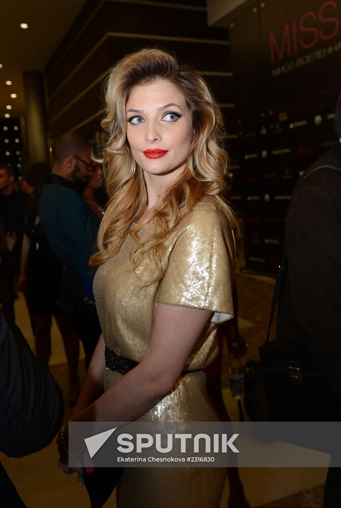 Final show of Miss Universe 2013 contest