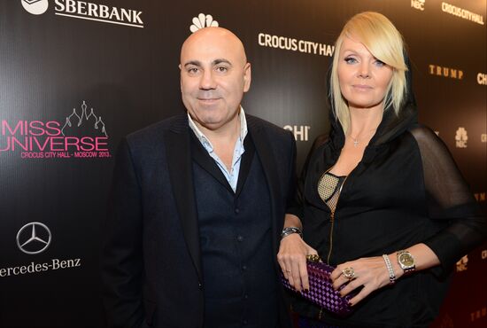 2013 Miss Universe competition final show