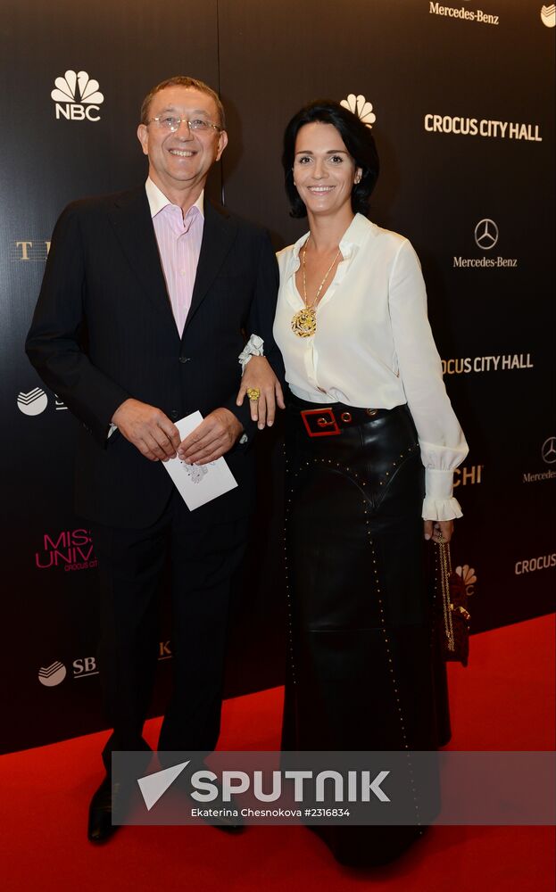 2013 Miss Universe competition final show