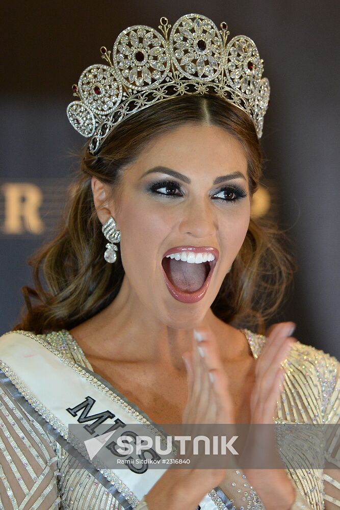 2013 Miss Universe competition final show