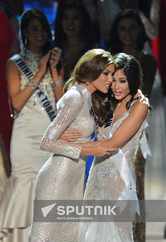 2013 Miss Universe competition final show