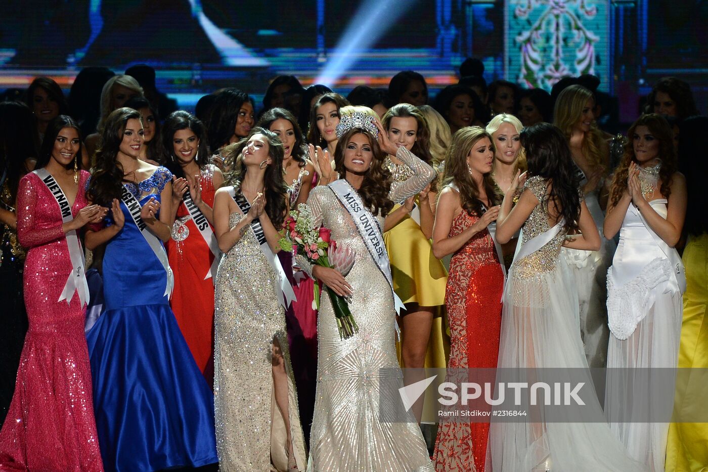 2013 Miss Universe competition final show