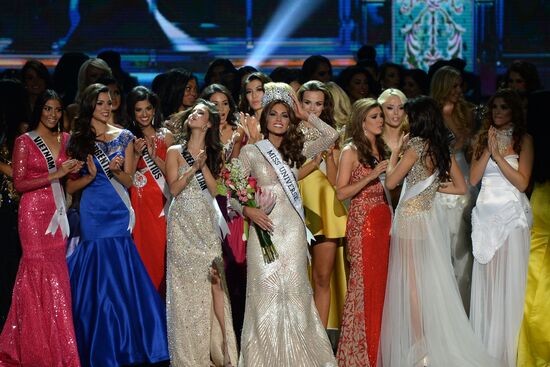 2013 Miss Universe competition final show