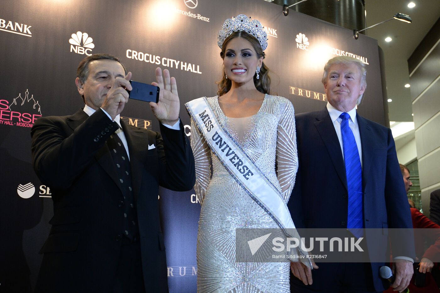 2013 Miss Universe competition final show