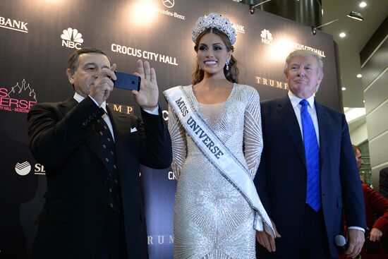 2013 Miss Universe competition final show