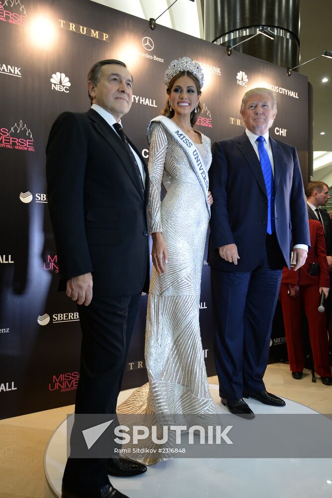 2013 Miss Universe competition final show