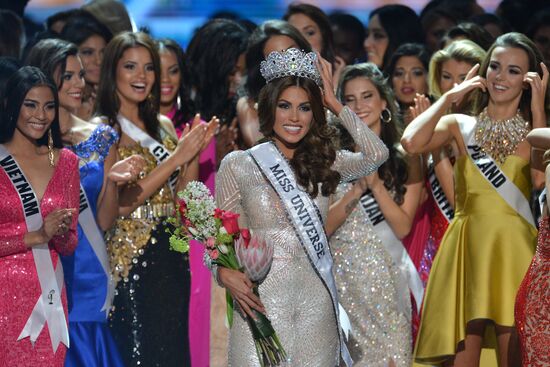 2013 Miss Universe competition final show