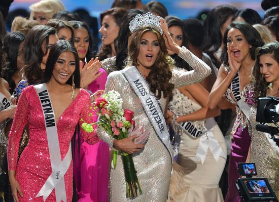 2013 Miss Universe competition final show