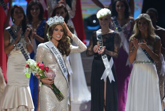 2013 Miss Universe competition final show