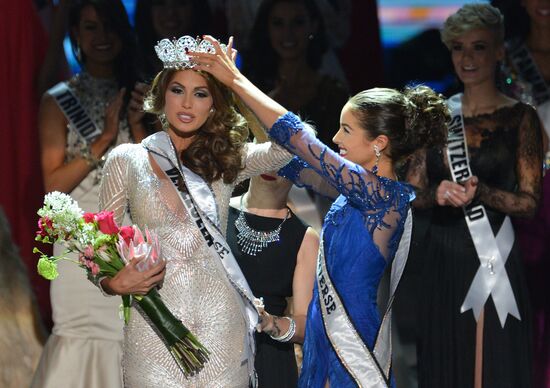 Final show of Miss Universe 2013 contest