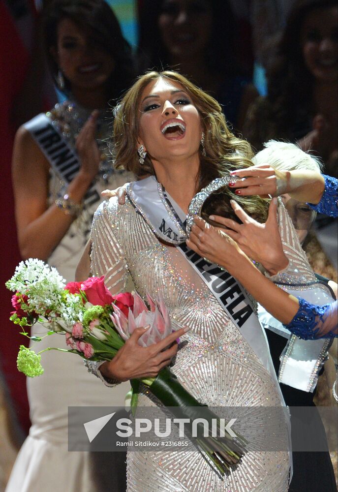 Finals show of Miss Universe 2013 contest