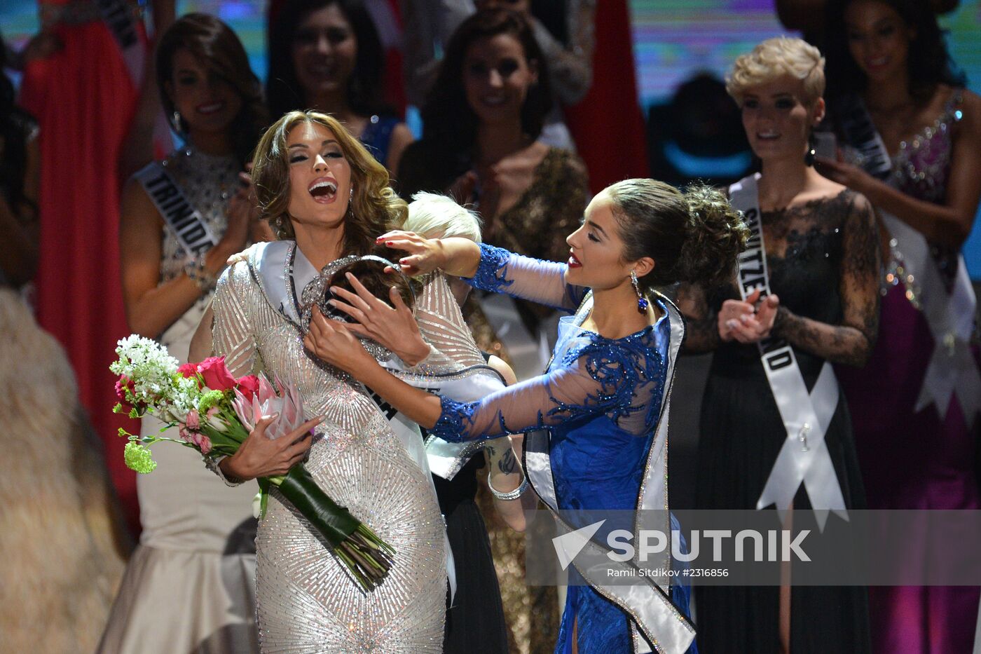 Finals show of Miss Universe 2013 contest