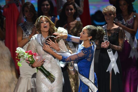 Finals show of Miss Universe 2013 contest