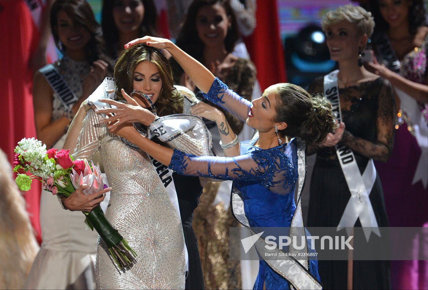 Finals show of Miss Universe 2013 contest