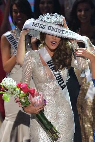 Finals show of Miss Universe 2013 contest