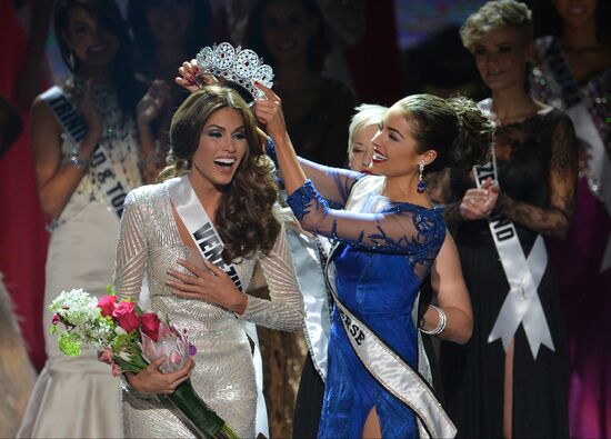 Finals show of Miss Universe 2013 contest