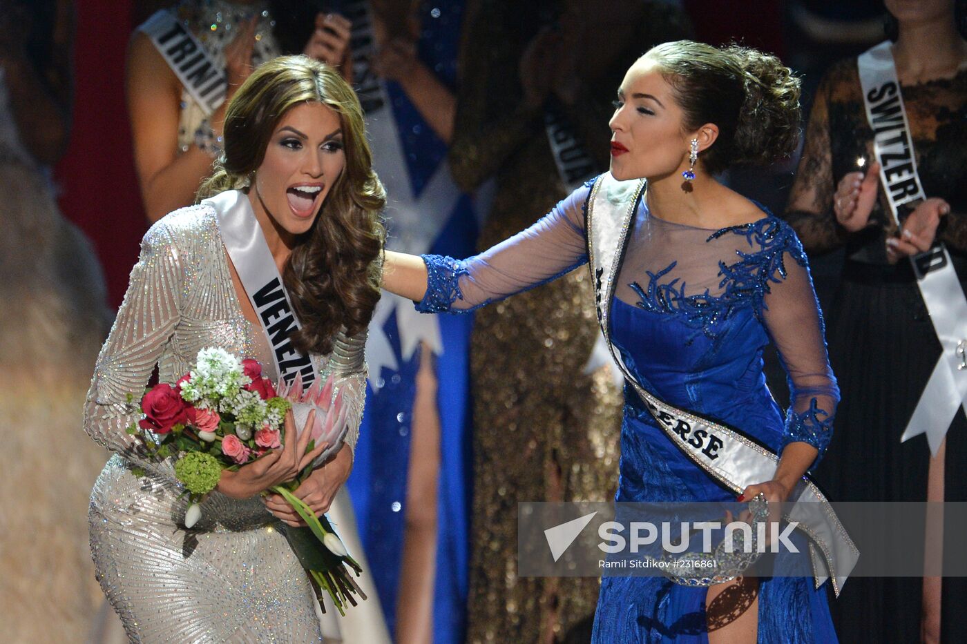Finals show of Miss Universe 2013 contest