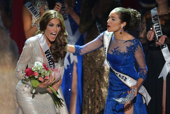 Finals show of Miss Universe 2013 contest