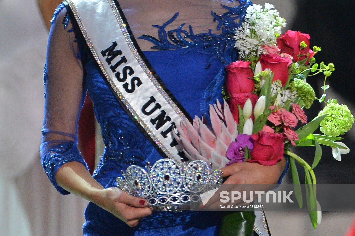 Finals show of Miss Universe 2013 contest