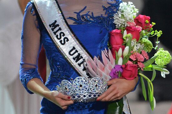 Finals show of Miss Universe 2013 contest