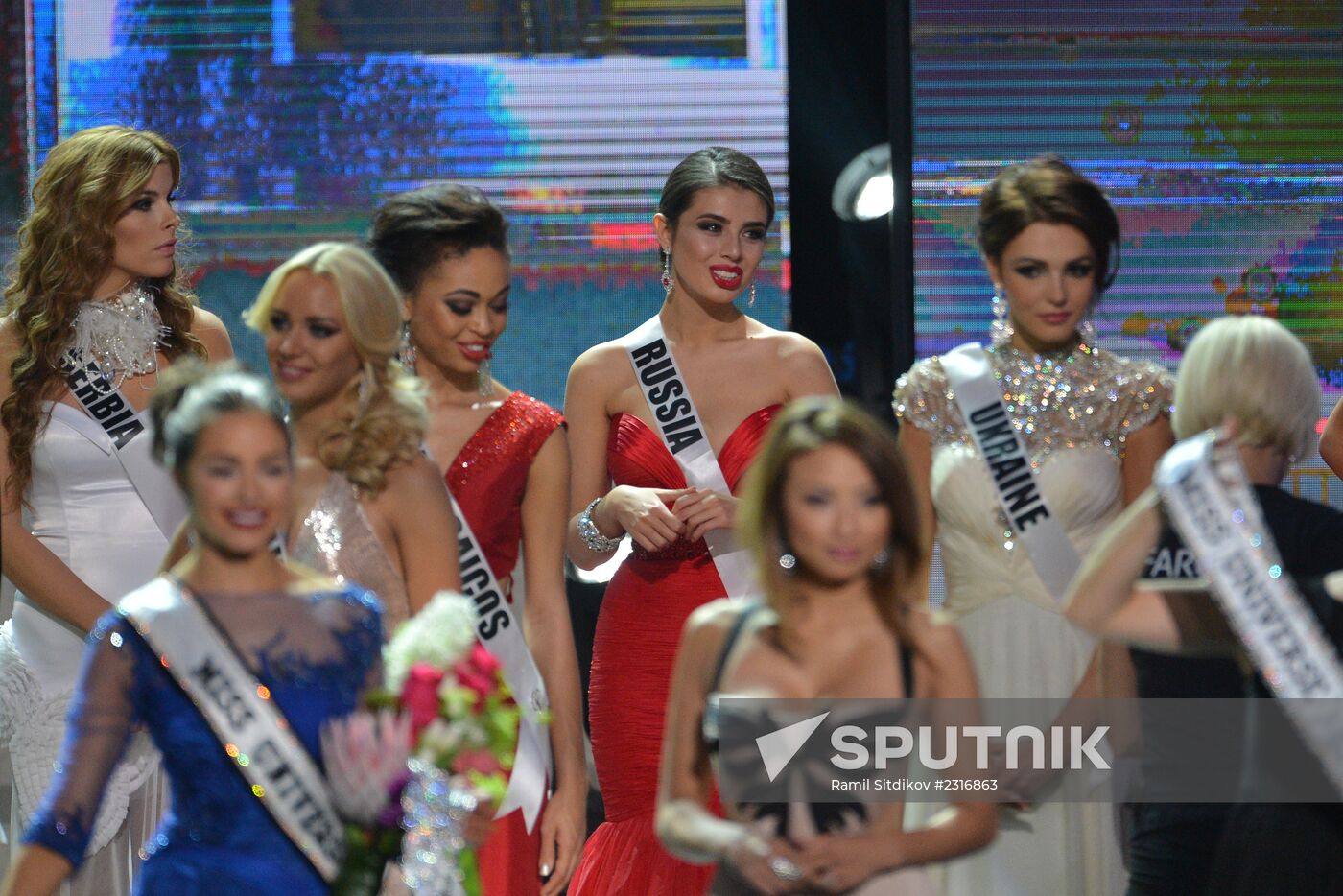 2013 Miss Universe competition final show