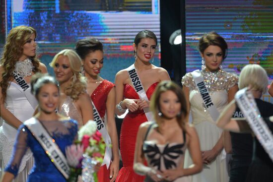 2013 Miss Universe competition final show
