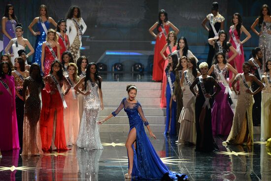 2013 Miss Universe competition final show