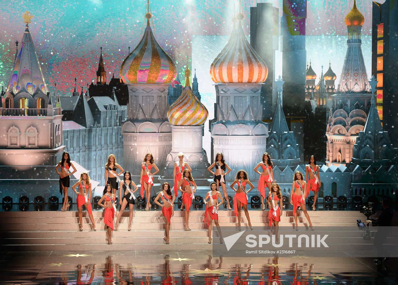 2013 Miss Universe competition final show