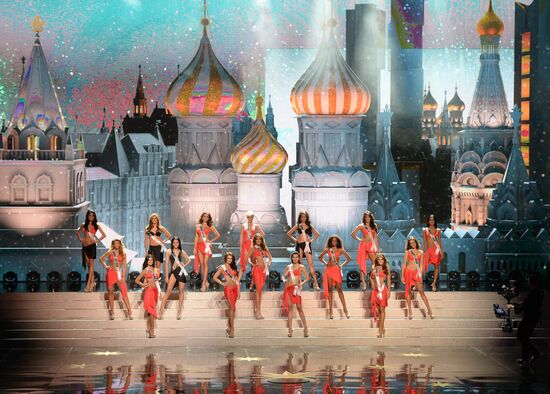 2013 Miss Universe competition final show