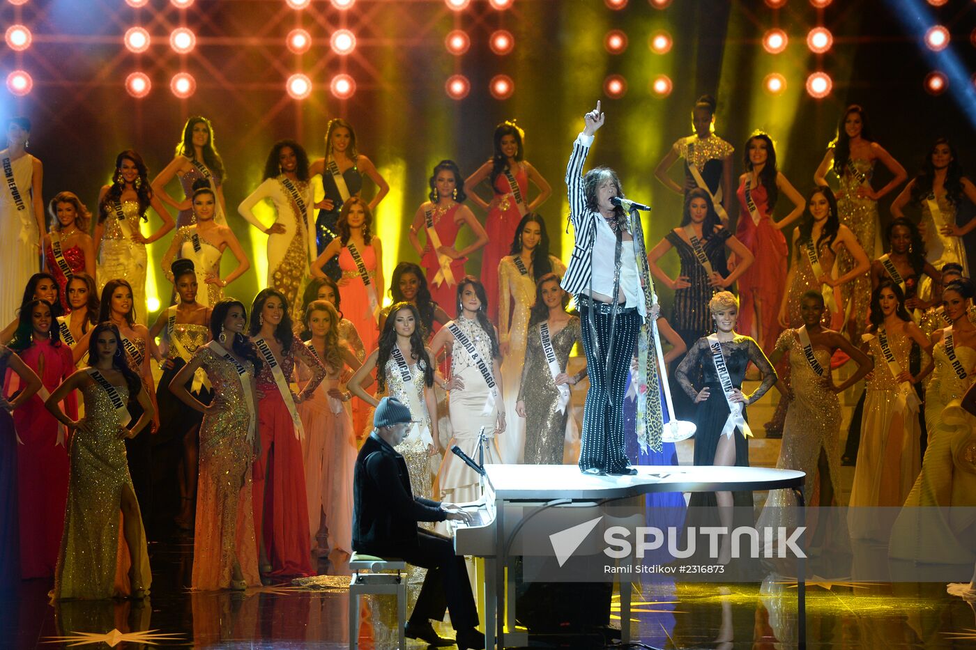 2013 Miss Universe finals