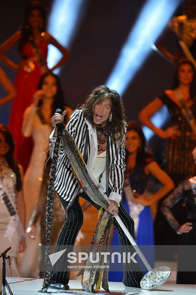 2013 Miss Universe competition final show