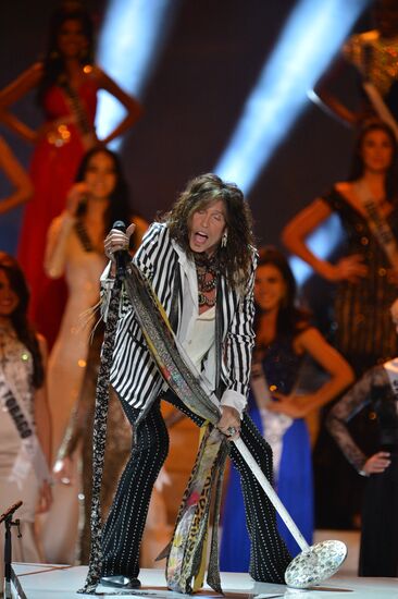 2013 Miss Universe competition final show