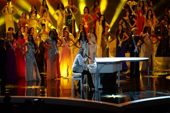 2013 Miss Universe competition final show