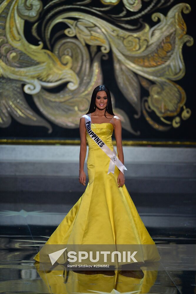 2013 Miss Universe finals