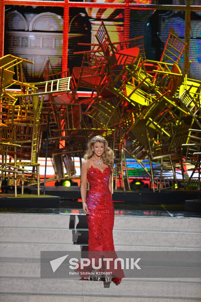 2013 Miss Universe finals