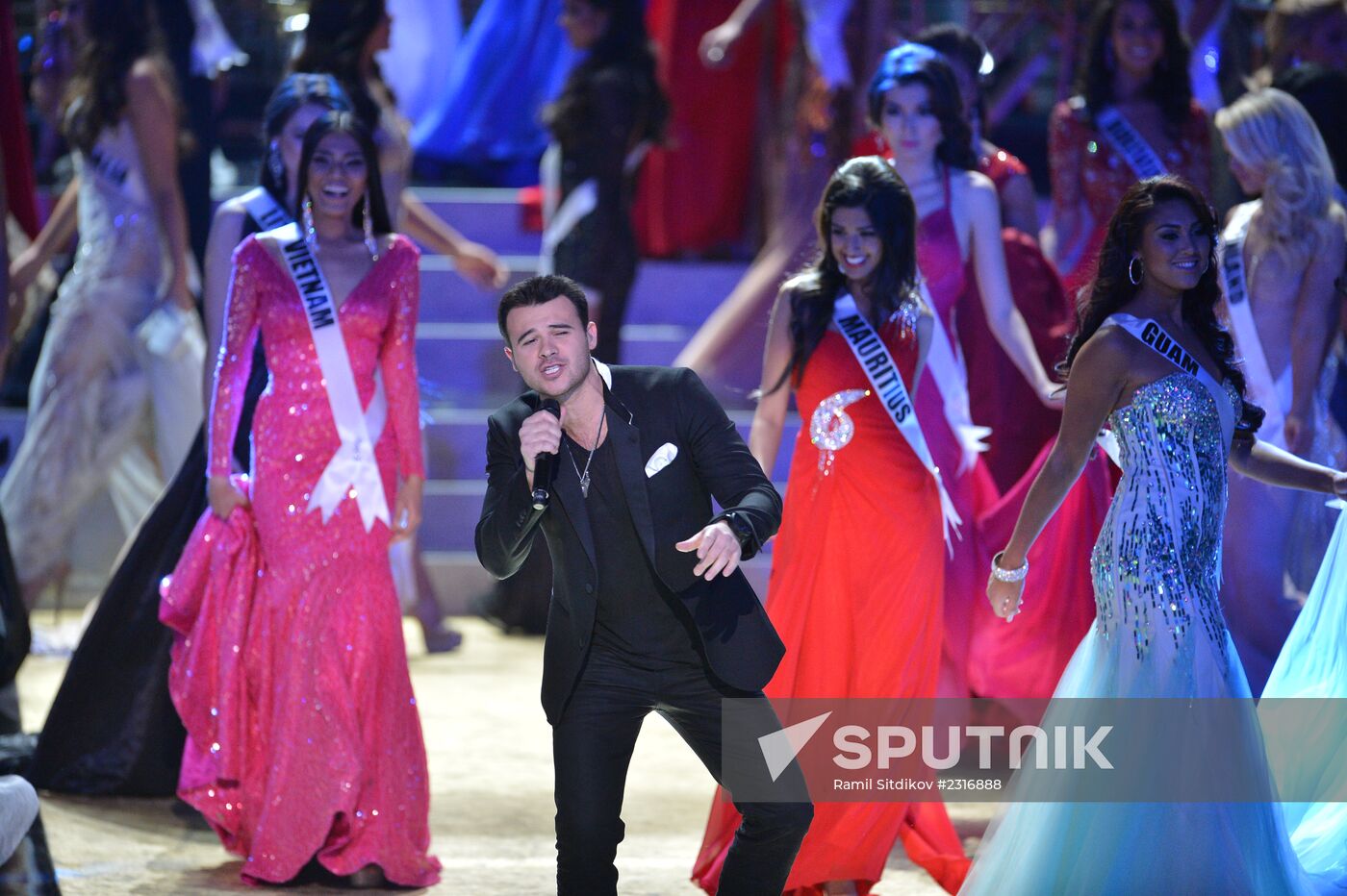 2013 Miss Universe finals