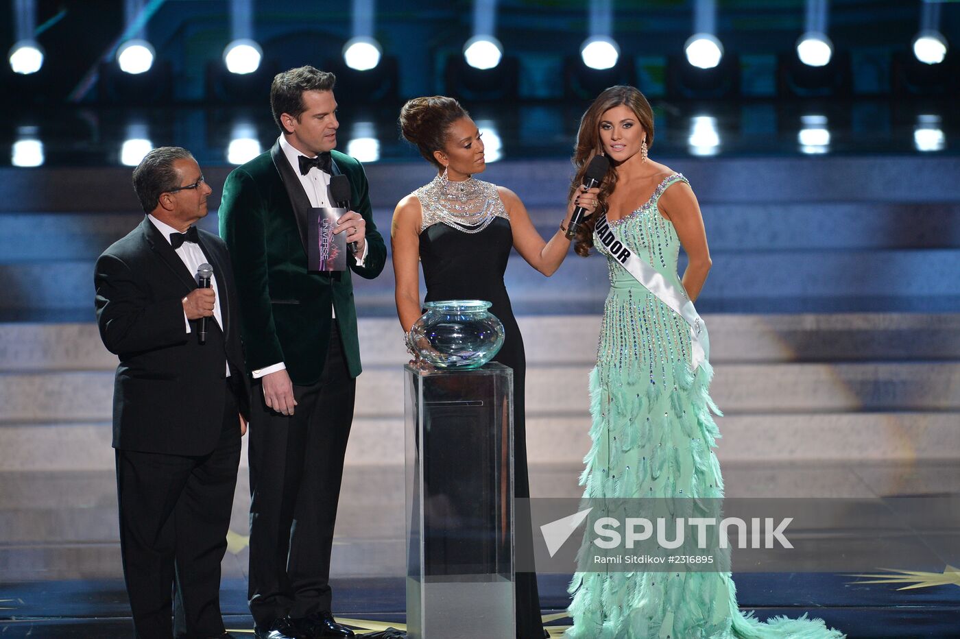 Finals show of Miss Universe 2013 contest