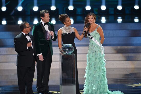 Finals show of Miss Universe 2013 contest