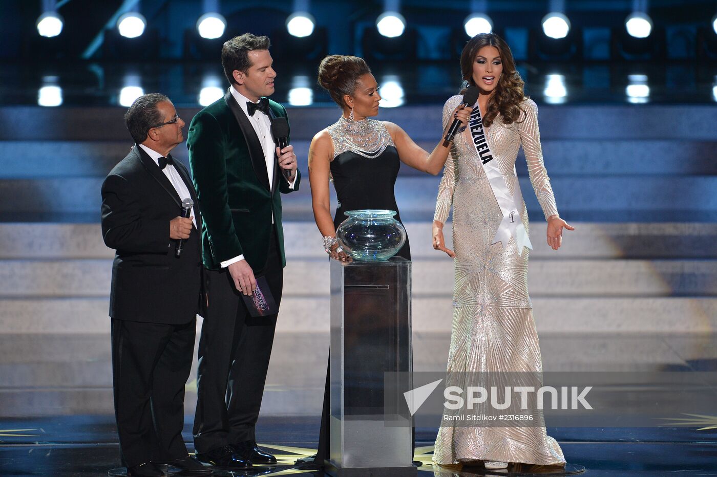 Finals show of Miss Universe 2013 contest