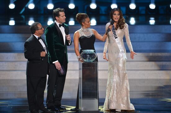 Finals show of Miss Universe 2013 contest