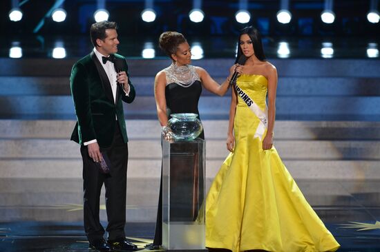 Finals show of Miss Universe 2013 contest