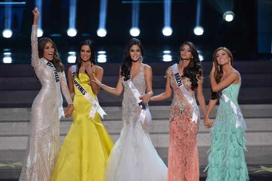 Finals show of Miss Universe 2013 contest