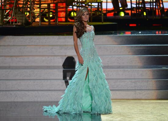 Finals show of Miss Universe 2013 contest