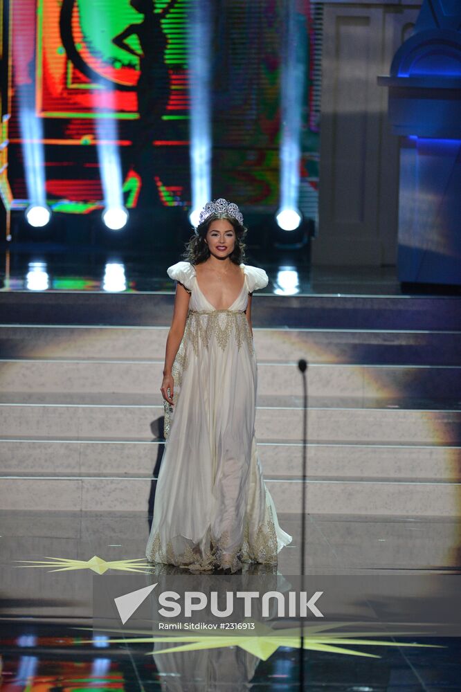 2013 Miss Universe finals