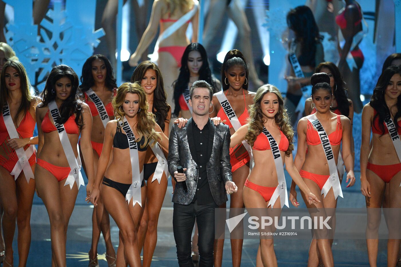2013 Miss Universe finals